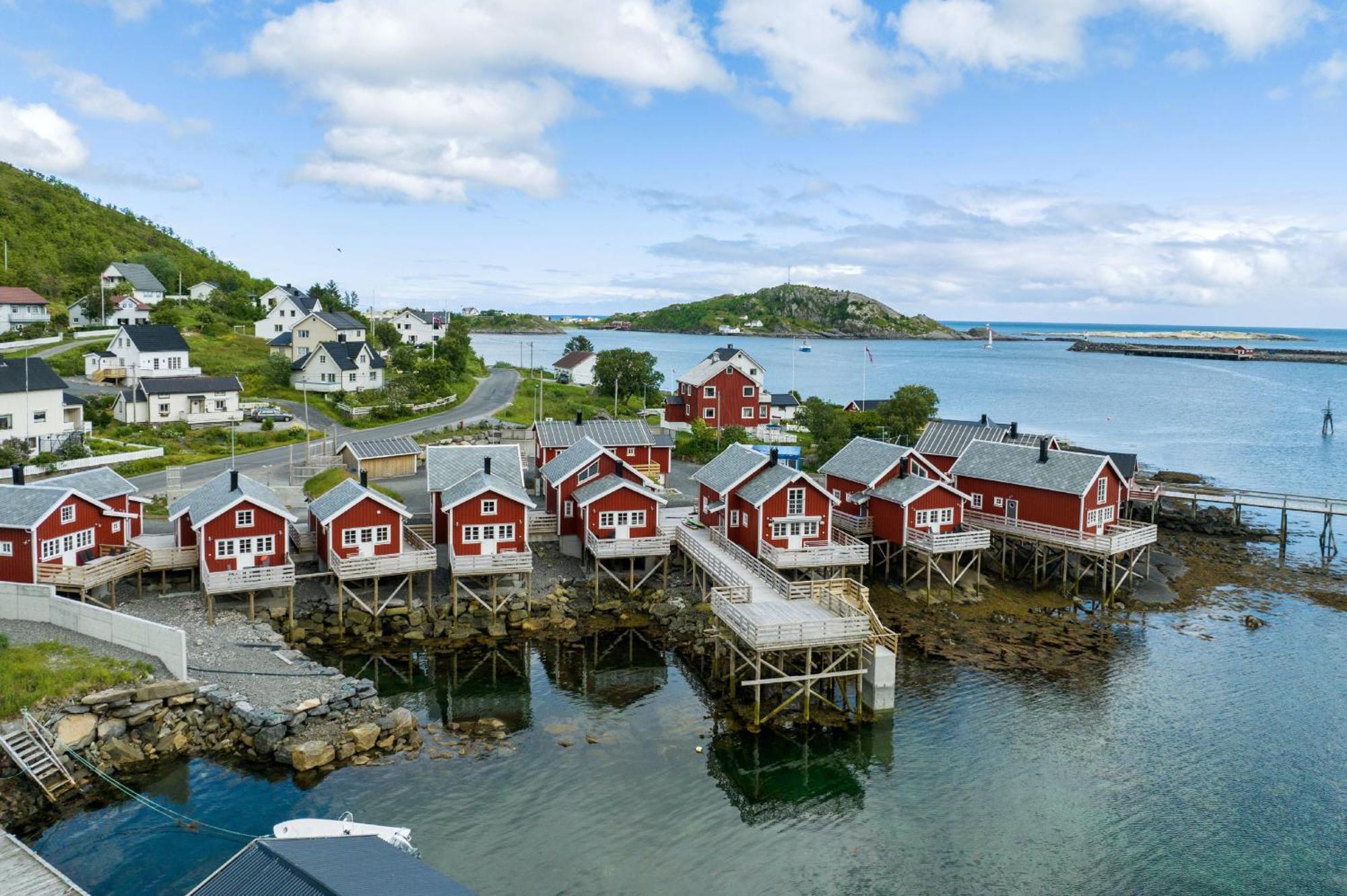 Вилла Reine Rorbu, Amaliebua Экстерьер фото